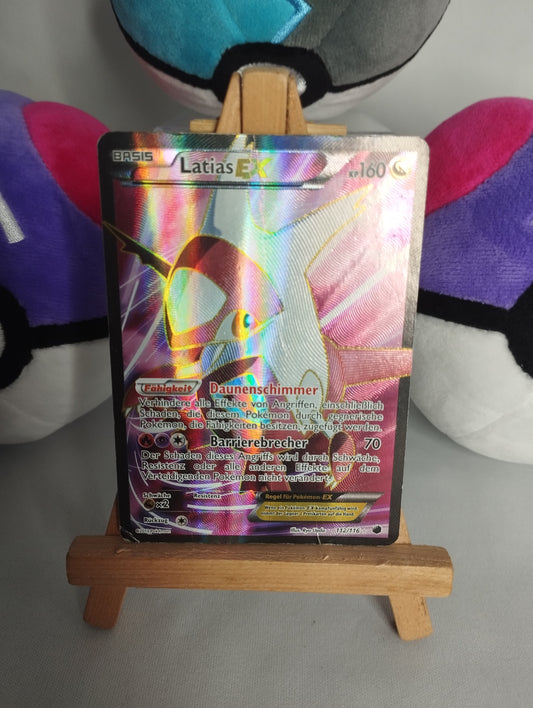 Latias EX - Plasma Frost (DE) - 112/116 - EX Fullart - PL-