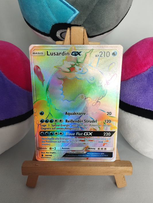 Lusardin GX - Stunde der Wächter (DE) - 151/145 - Rainbow - NM