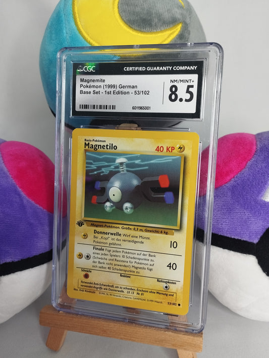 Magnetilo - Base Set (DE) - 53/102 - 1. Edition - CGC 8,5