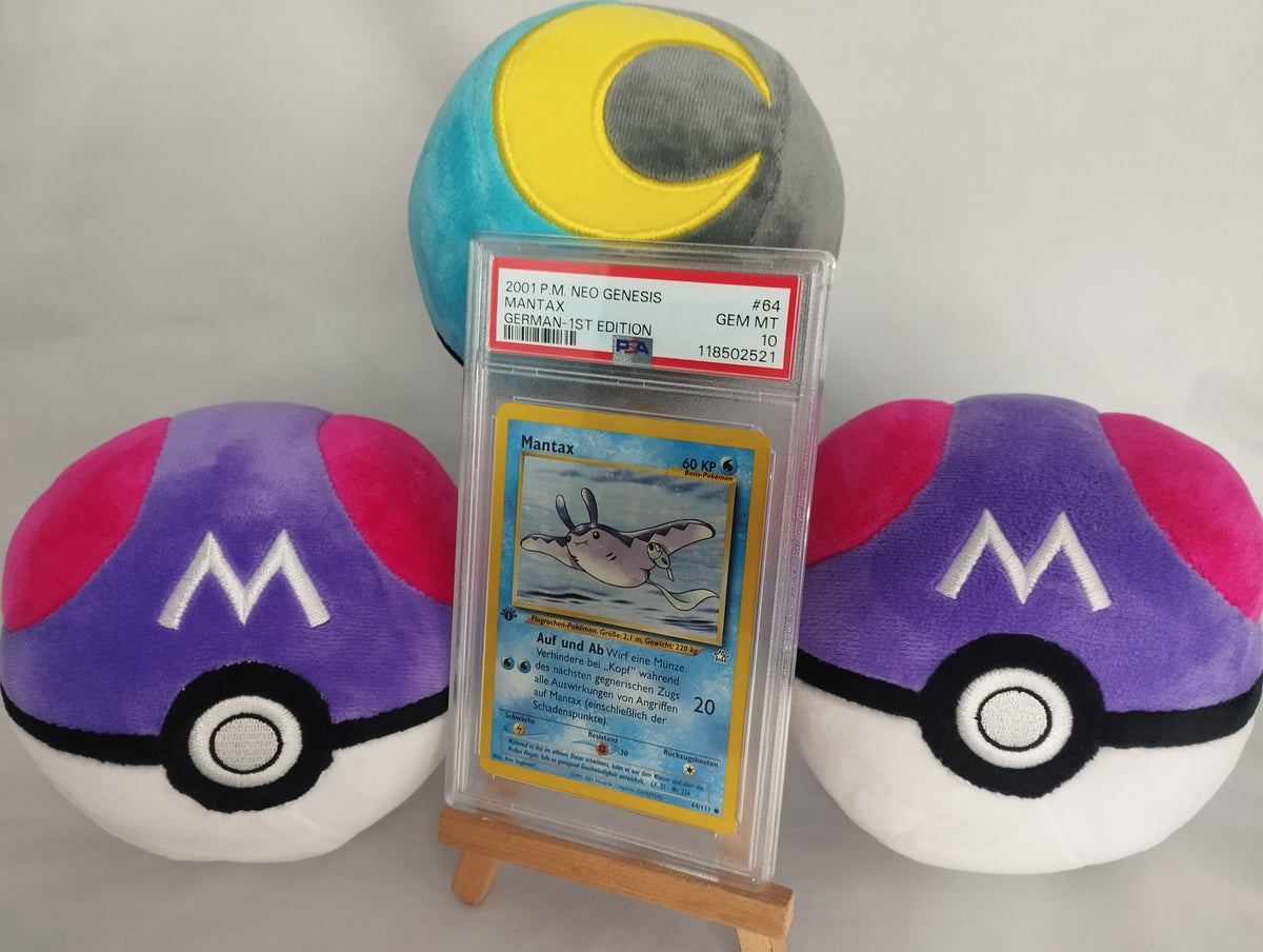 Mantax - Neo Genesis (DE) - 64/111 - 1. Edition - PSA 10