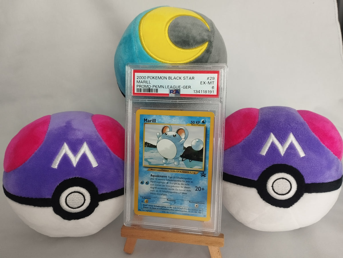 Marill - Wizard Promos (DE) - WP29 - 1. Edition - PSA 6