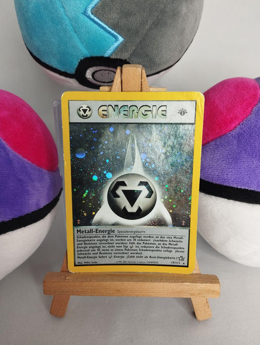 Metall-Energie - Neo Genesis (DE) - 19/111 - 1. Edition Holo - PL