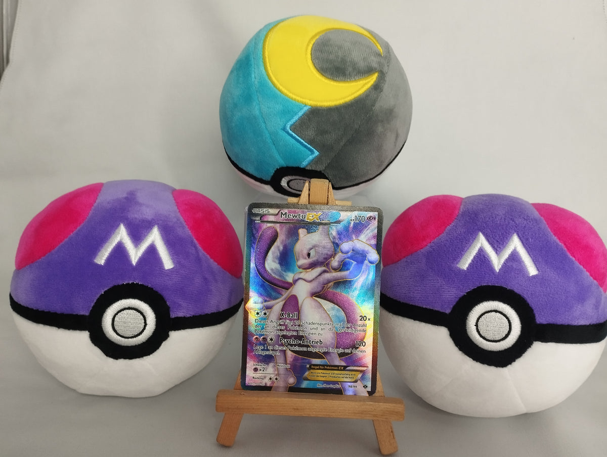 Mewtu EX - Kommende Schicksale (DE) - 98/99 - EX Fullart - LP