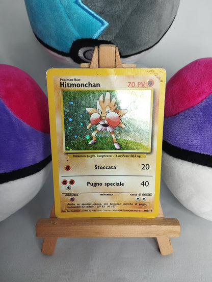 Nockchan (Hitmonchan) - Base Set (ITA) - 7/102 - Holo - PL