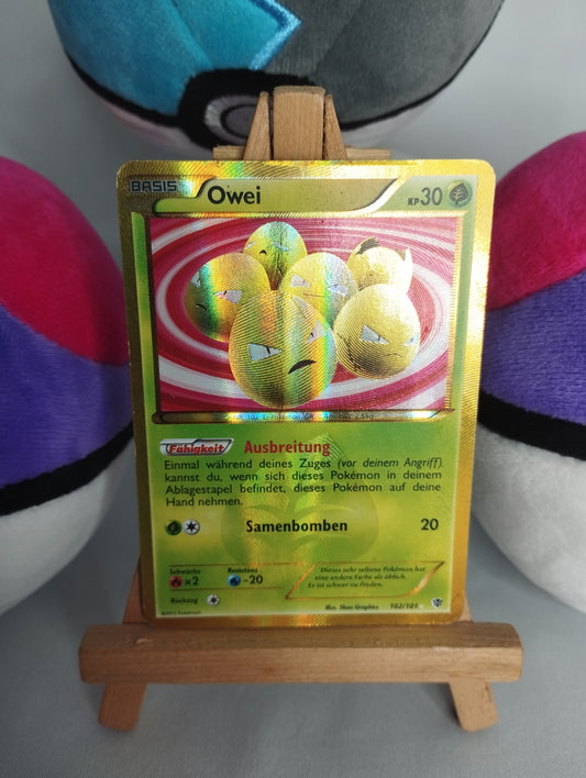Owei - Plasma Blaster (DE) - 102/101 - Gold Shiny - LP