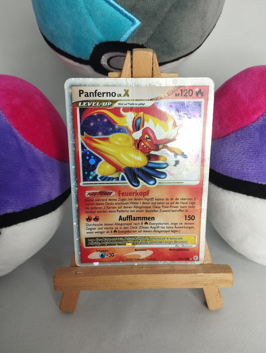 Panferno Lv. X - Diamant&Perl Base Set (DE) - 121/130 - Lv. X - PL