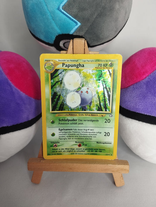 Papungha - Neo Genesis (DE) - 8/111 - Holo - PL