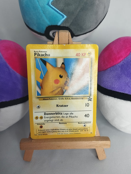 Pikachu - Wizard Promos (DE) - WP 26 - Non Holo - PL