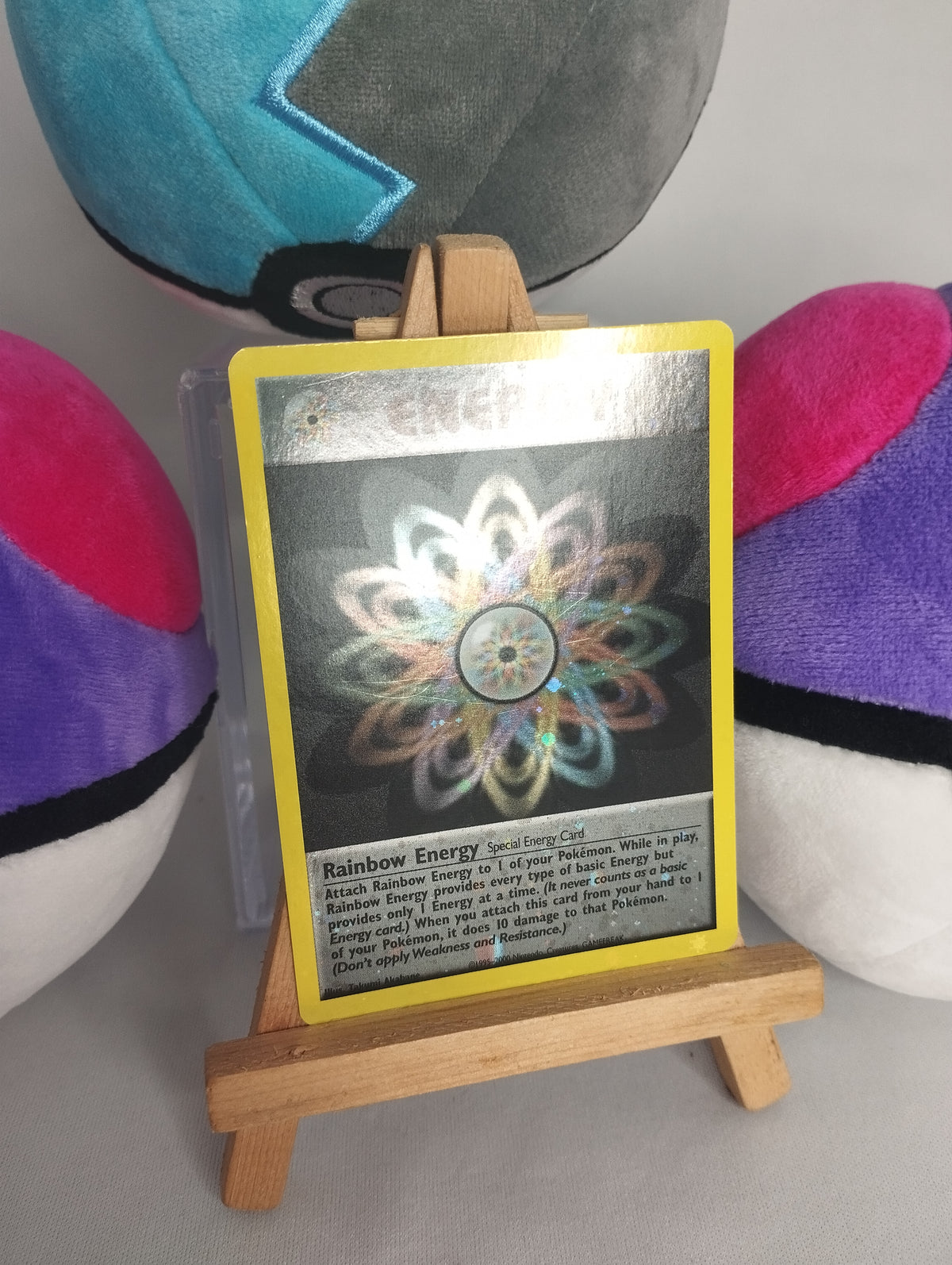 Regenbogen-Energie (Rainbow Energy) - Wizard Promo (EN) - Unnumbered - Holo - EX