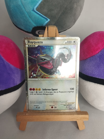Pokémon Karte Rayquaza Prime Shiny SL10 Ruf der Legenden Call of Legends PSA DE