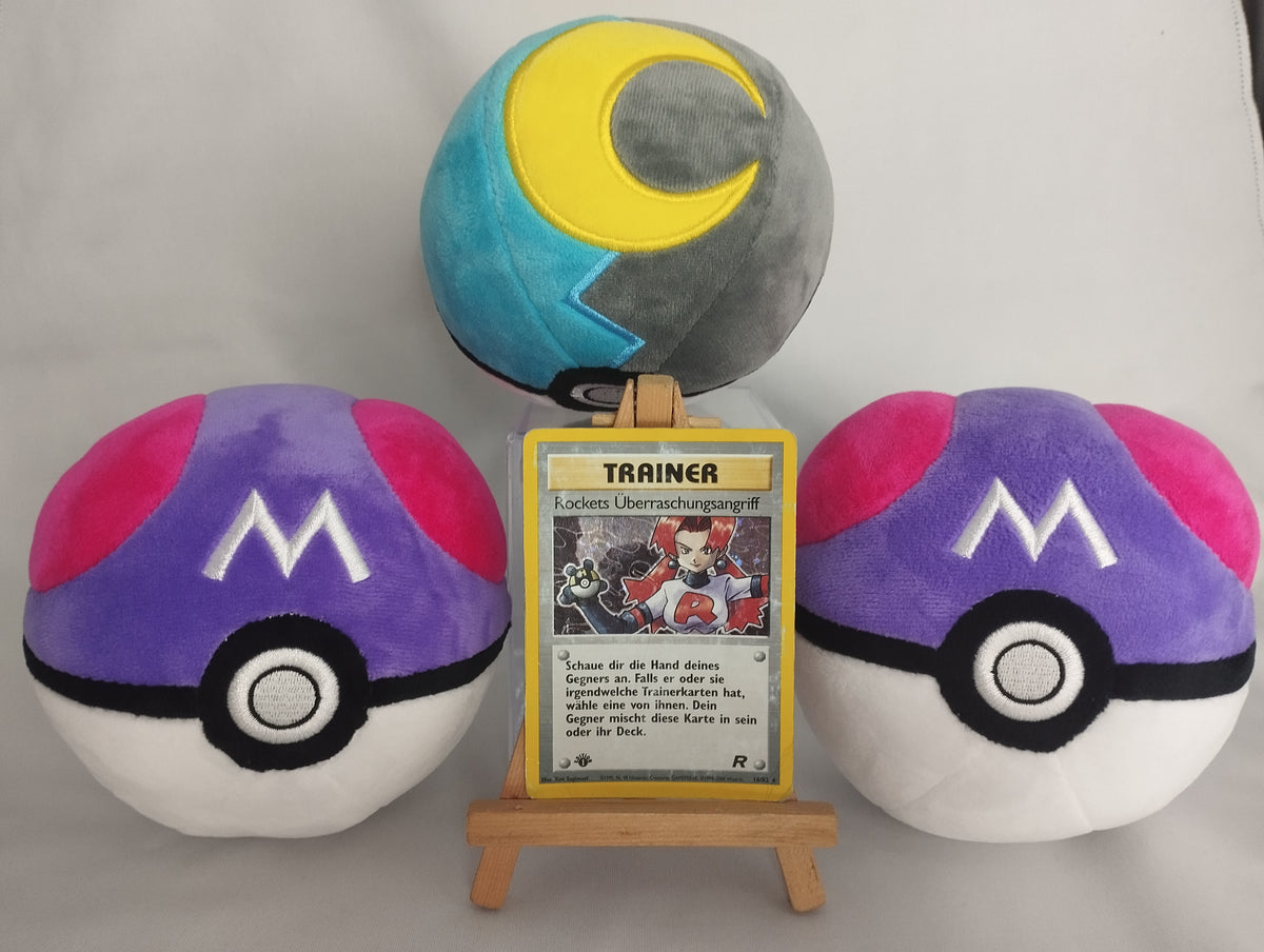 Rockets Überraschungsangriff - Team Rocket (DE) - 16/82 - 1. Edition Holo - PL-