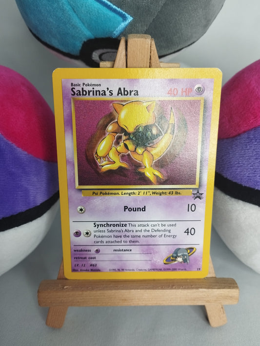 Sabrinas Abra - Wizard Promos (EN) - WP 19 - Non Holo - EX