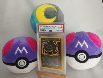 Schimmerndes Stahlos - Neo Destiny (DE) - 112/105 - Secret Rare - PSA 6