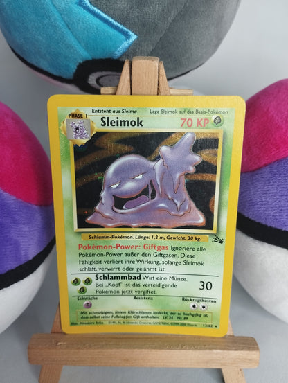 Sleimok Fossil (DE) - 13/62 - Holo - LP