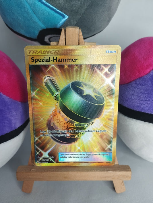 Spezial-Hammer - Stunde der Wächter (DE) - 162/145 - Gold Trainer - PL
