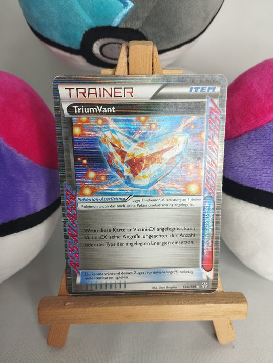 TriumVant - Plasma Sturm (DE) - 130/135 - Holo - LP/PL