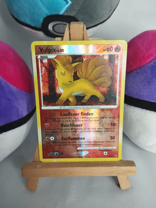 Vulpix Lv. 20 - Platin Base Set (DE) - SH6 - Shiny - LP/PL