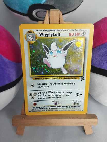 Knuddeluff (Wigglytuff) - Base Set 2 (EN) - 19/130 - Holo - NM