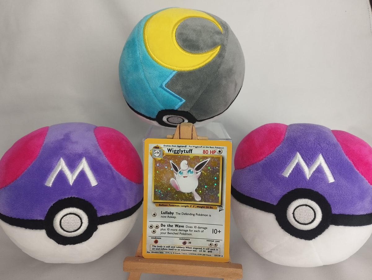 Knuddeluff (Wigglytuff) - Base Set 2 (EN) - 19/130 - Holo - NM