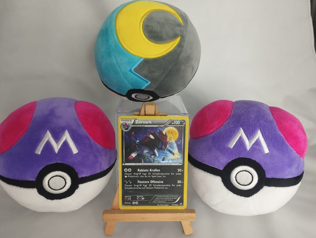 Zoroark - Erforscher der Finsternis (DE) - 71/108 - Shattered Holo Ice - LP