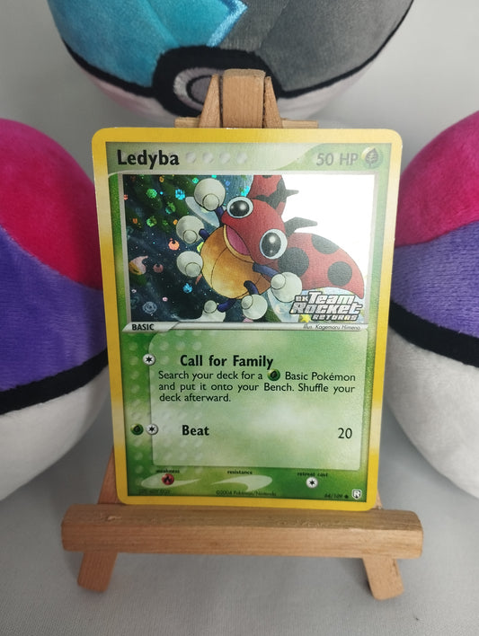 Ledyba - ex Team Rocket Returns (EN) - 64/109 - Stamped Reverse Holo - EX