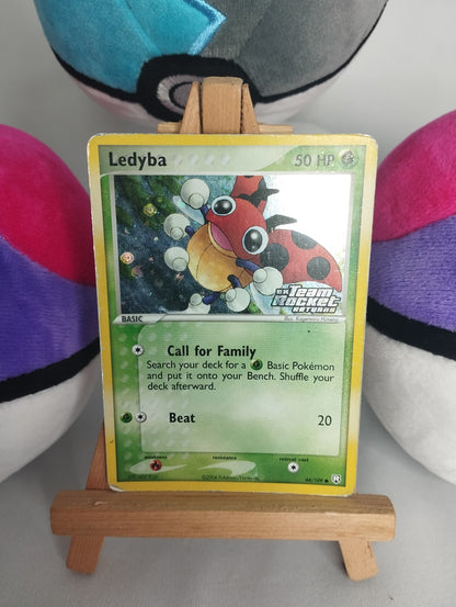 Ledyba - ex Team Rocket Returns (EN) - 64/109 - Stamped Reverse Holo - PL