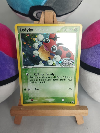 Ledyba ex Team Rocket Returns (EN) - 64/109 - Stamped Reverse Holo - EX