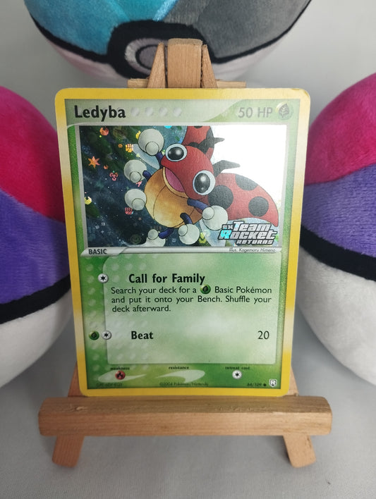 Ledyba ex Team Rocket Returns (EN) - 64/109 - Stamped Reverse Holo - EX