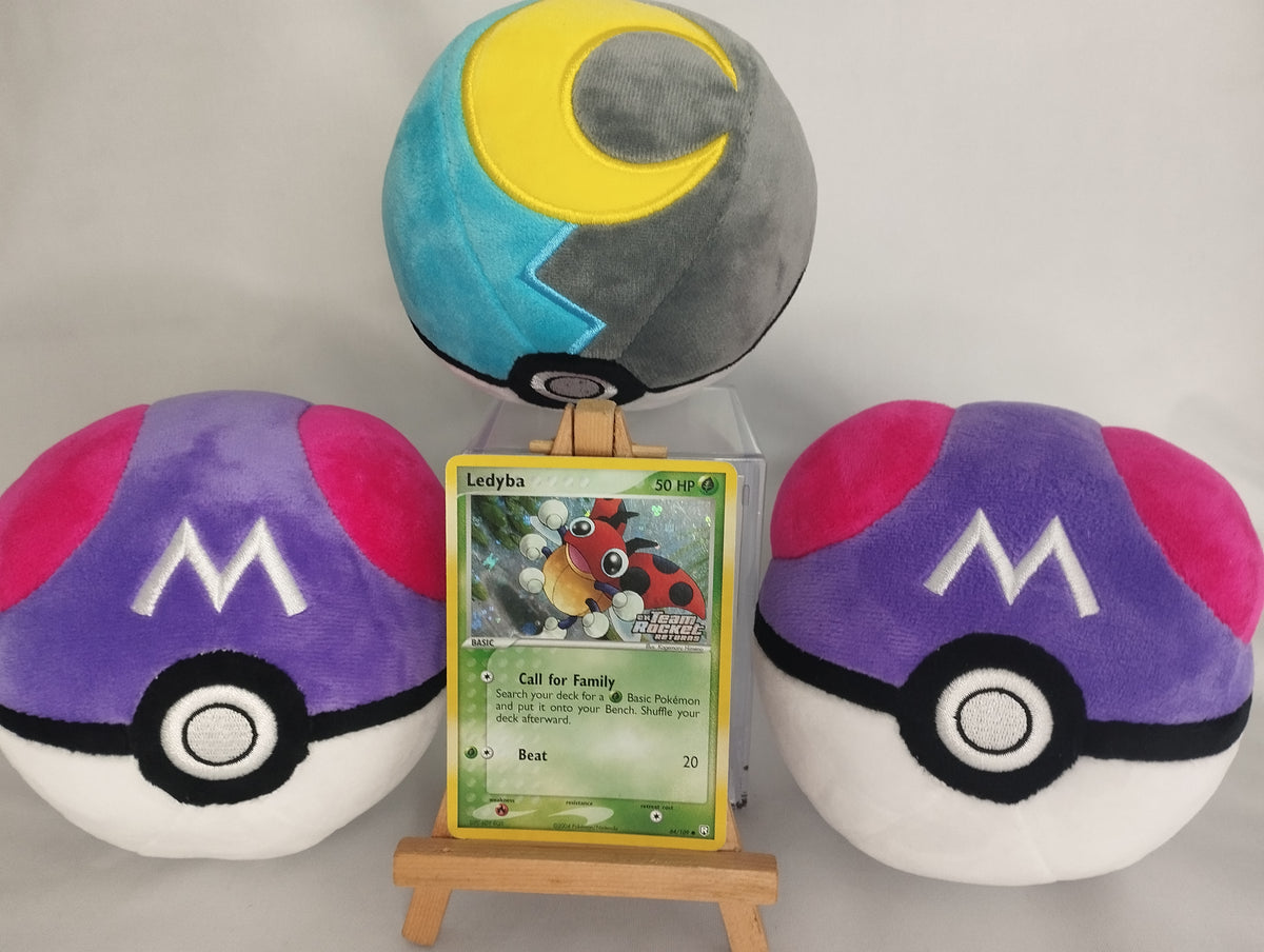 Ledyba ex Team Rocket Returns (EN) - 64/109 - Stamped Reverse Holo - EX