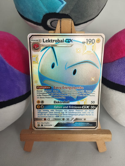 Lektrobal GX - Verborgenes Schicksal (DE) - SV57/SV94 - GX Shiny - NM