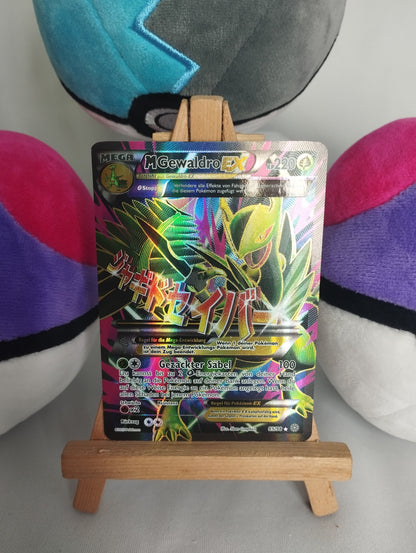 M Gewaldro EX - XY Ewiger Anfang (DE) - 85/98 - Mega EX Fullart - EX