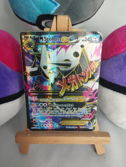 M Stolloss EX - XY Protoschock (DE) - 154/160 - Mega EX Full Art - PL