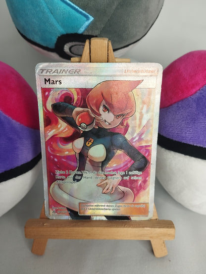 Mars - Ultra Prisma (DE) - 154/156 - Trainer Fullart - PL