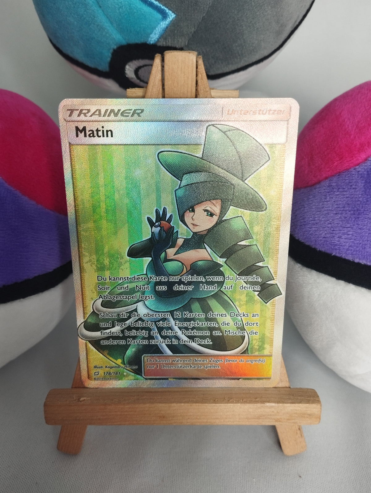 Matin - Teams sind Trumpf (DE) - 178/181 - Trainer Fullart - NM
