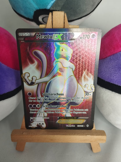 Mewtu EX - XY Turbofieber (DE) - 158/162 - EX Fullart - EX