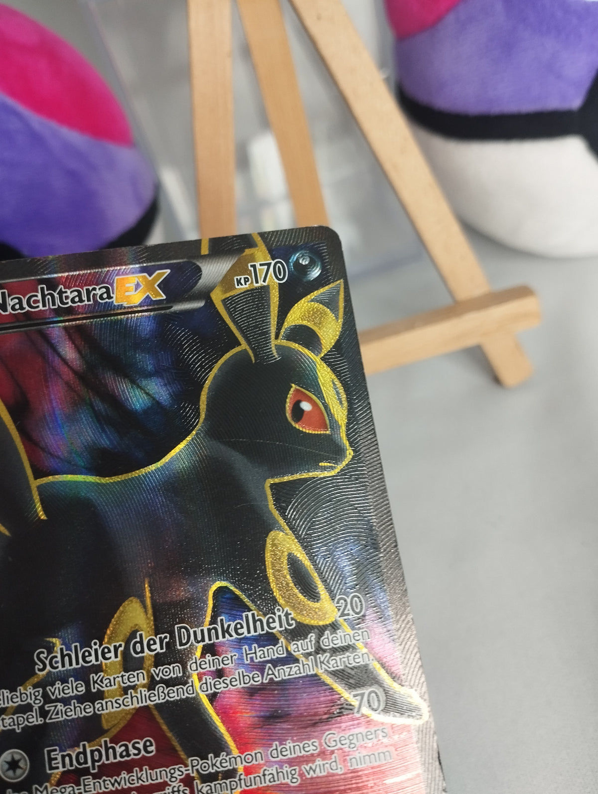 Nachtara EX - XY Schicksalsschmiede (DE) - 119/124 - EX Fullart - LP