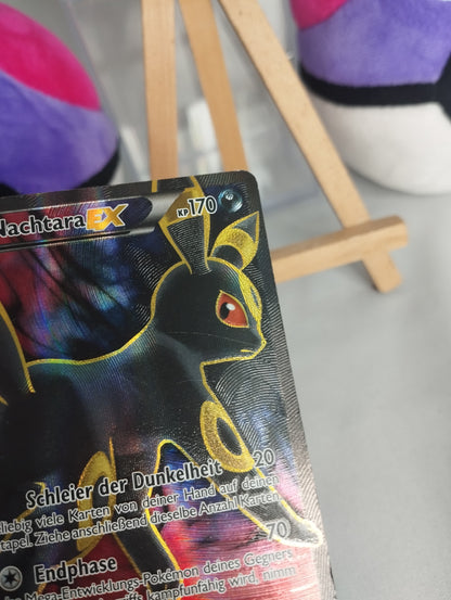 Nachtara EX - XY Schicksalsschmiede (DE) - 119/124 - EX Fullart - LP