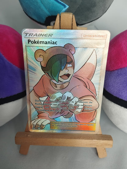 Pokémaniac - Bund der Gleichgesinnten (DE) - 236/236 - Trainer Fullart - PL