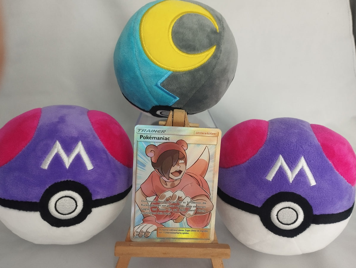 Pokémaniac - Bund der Gleichgesinnten (DE) - 236/236 - Trainer Fullart - PL