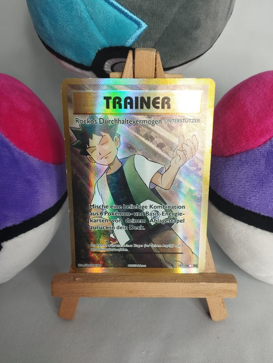Rockos Durchhaltevermögen - XY Evolution (DE) - 107/108 - Trainer Fullart - PL