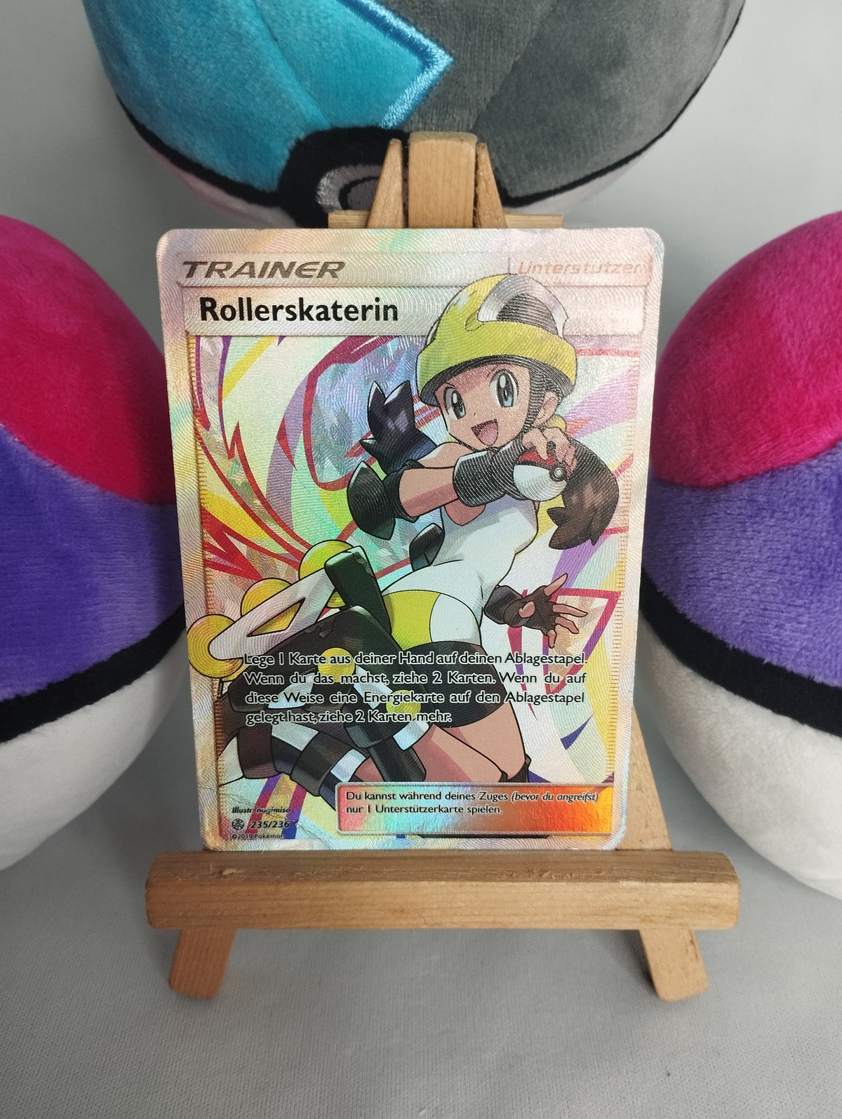 Rollerskaterin - Welten im Wandel (DE) - 235/236 - Trainer Fullart - PL