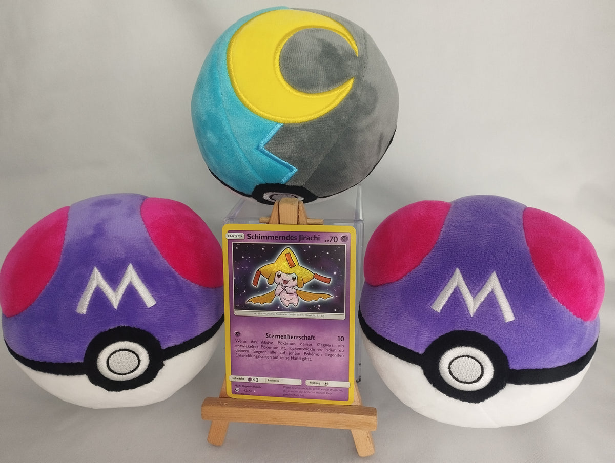 Pokémon Schimmerndes Jirachi 42/73 Schimmernde Legenden DE PSA EX