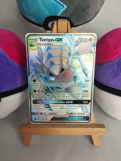 Tectass GX - Verborgenes Schicksal (DE) - SV48/SV94 - GX Shiny - NM