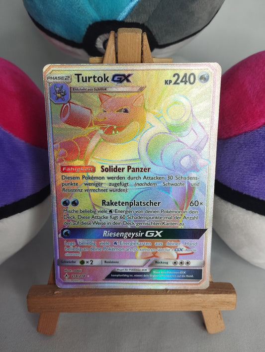 Turtok GX - Kräfte im Einklang (DE) - 218/214 - Rainbow - GD