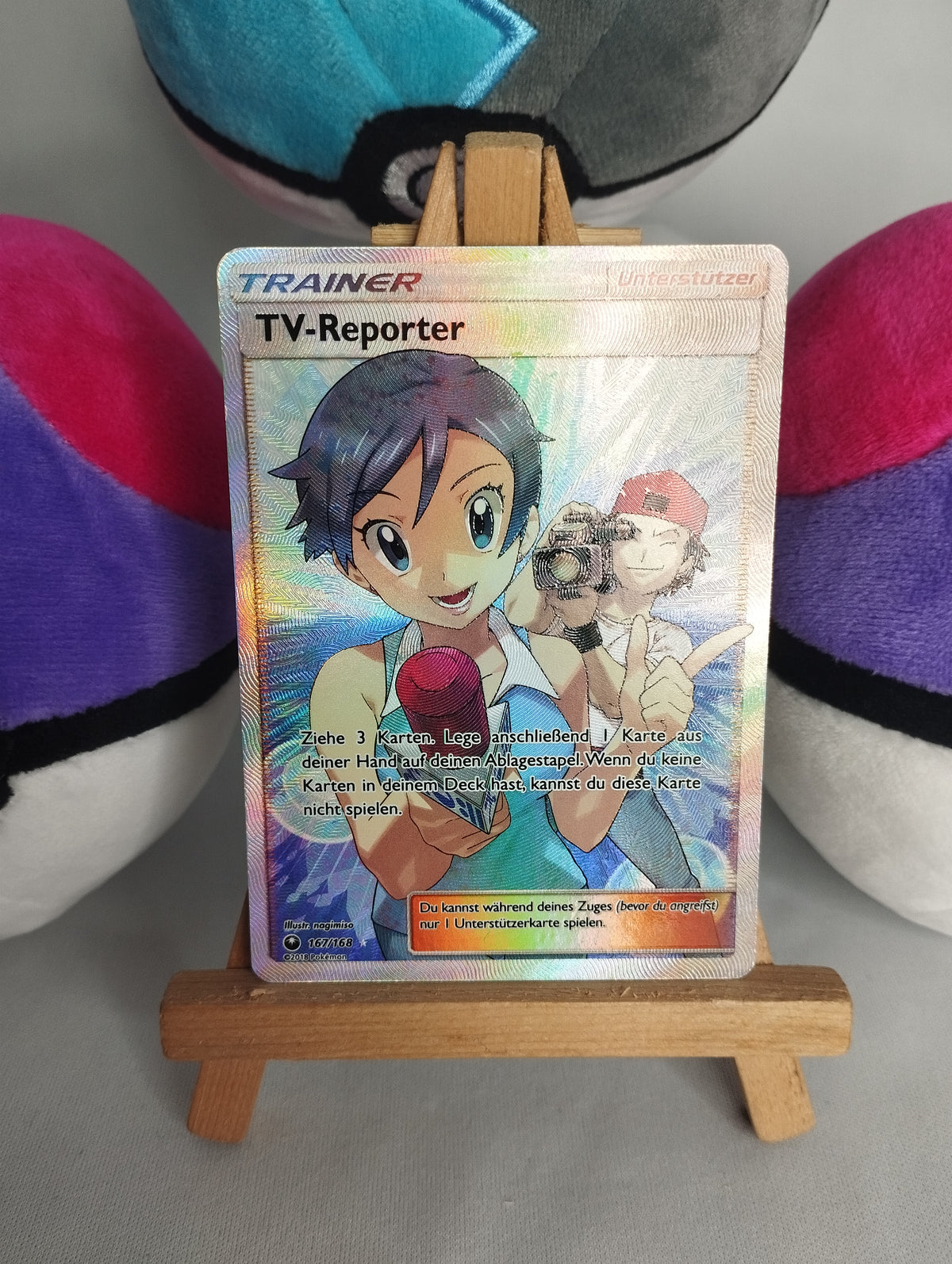 TV-Reporter - Sturm am Firmament (DE) - 167/168 - Trainer Fullart - EX