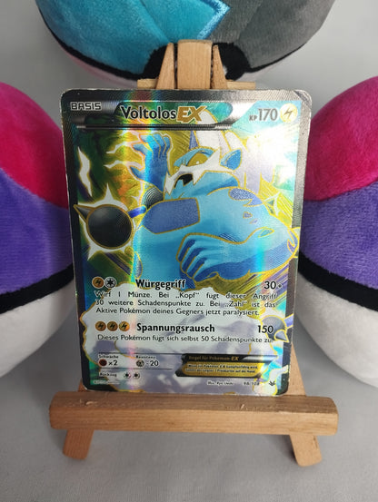 Voltlolos EX - XY Drachenleuchten (DE) - 98/108 - EX Fullart - PL