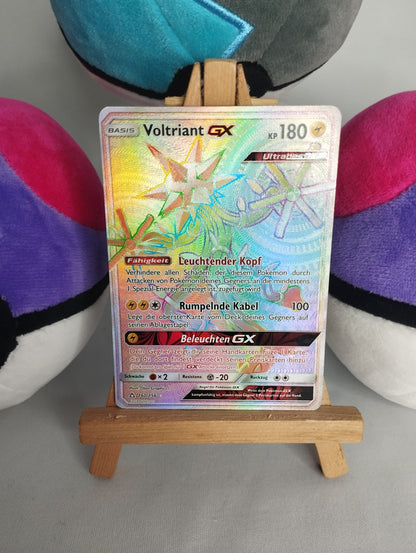 Voltriant GX - Ultra Prisma (DE) - 160/156 - Rainbow - NM/EX