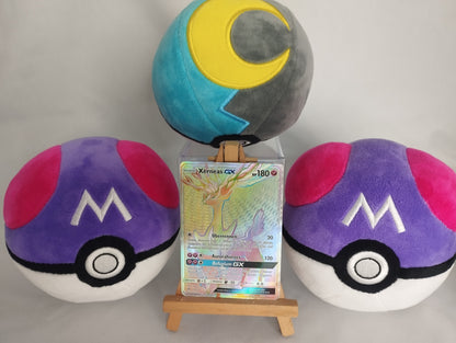 Pokémon Xerneas GX 139/131 Grauen der Lichtfinsternis DE PSA LP PL Rainbow