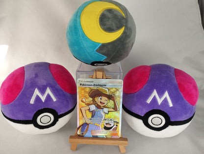 Pokémon-Züchterin Trainer Fullart 73/73 Schimmernde Legenden DE PSA PL