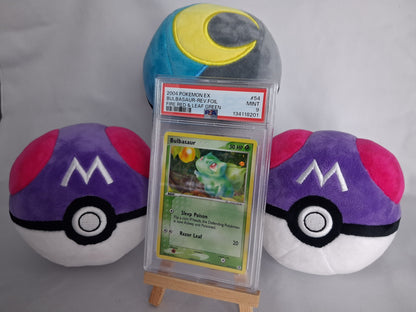 Bisasam (Bulbasaur) - ex Feuerrot & Blattgrün (EN) - 54/112 - Reverse Holo - PSA 9